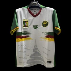 Troisième maillot du Cameroun, édition supporters 2025