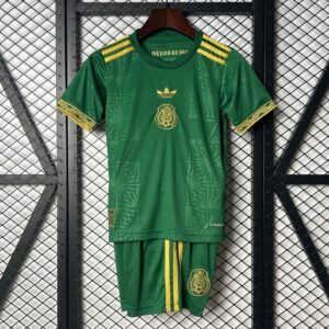 Maillot vert enfant du Mexique 2025