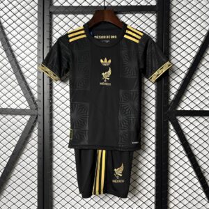 Maillot d'enfant mexicain, noir, 2025