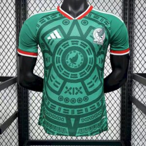 Maillots domicile de l'équipe nationale du Mexique 2025-2026