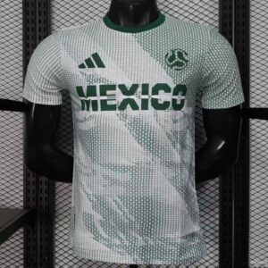 Maillot commémoratif extérieur du Mexique, blanc (version joueur)