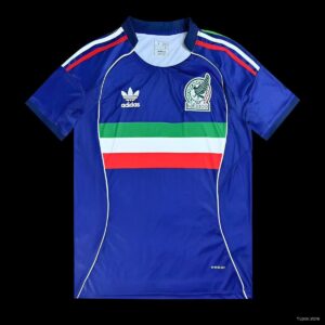 Maillot extérieur bleu du Mexique, édition supporters 2025