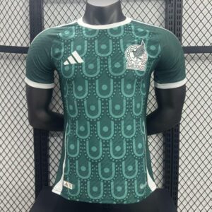 Maillot de joueur édition spéciale vert Mexique 2025