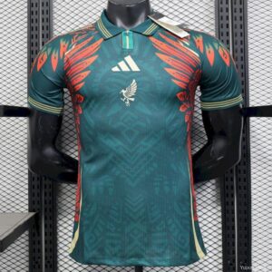 Maillot vert édition joueur Mexique 2025