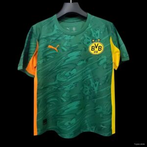 Maillot extérieur vert du Borussia Dortmund, édition supporters 2025-2026