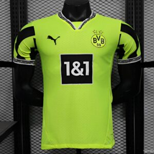 Maillot domicile vert du Borussia Dortmund (version joueur) 2025-2026