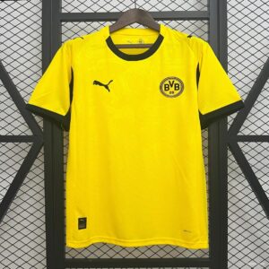 Maillot jaune édition spéciale du Borussia Dortmund (version supporter) 2025-2026