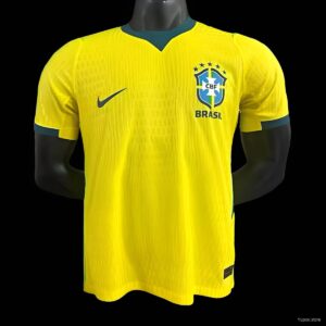 Maillot domicile du Brésil (version joueur) 2026