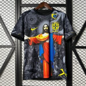Maillot de supporter édition spéciale Brésil 2025