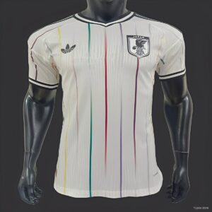 Maillot blanc de l'équipe nationale du Japon, version joueur 2026