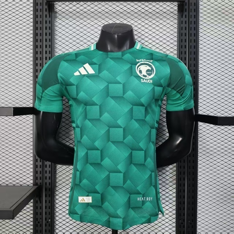 Maillot domicile édition joueur Arabie Saoudite 2025