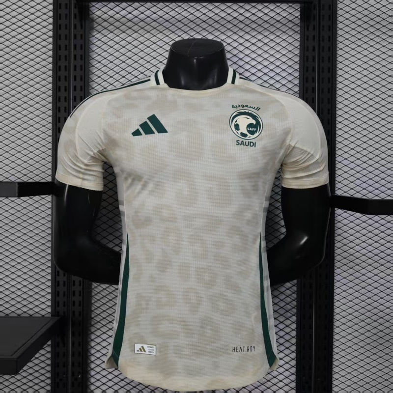 Maillot extérieur de l'Arabie Saoudite (version joueur) 2025