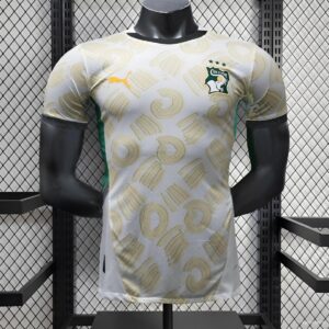 Maillot extérieur de la Côte d'Ivoire, version joueur 2025