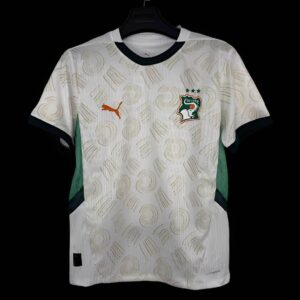 Maillot extérieur de la Côte d'Ivoire, édition supporters 2026