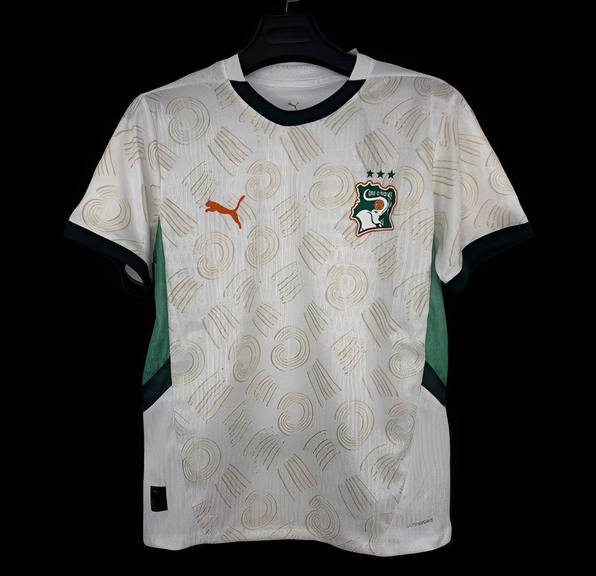 科特迪瓦客场球衣球迷版2026