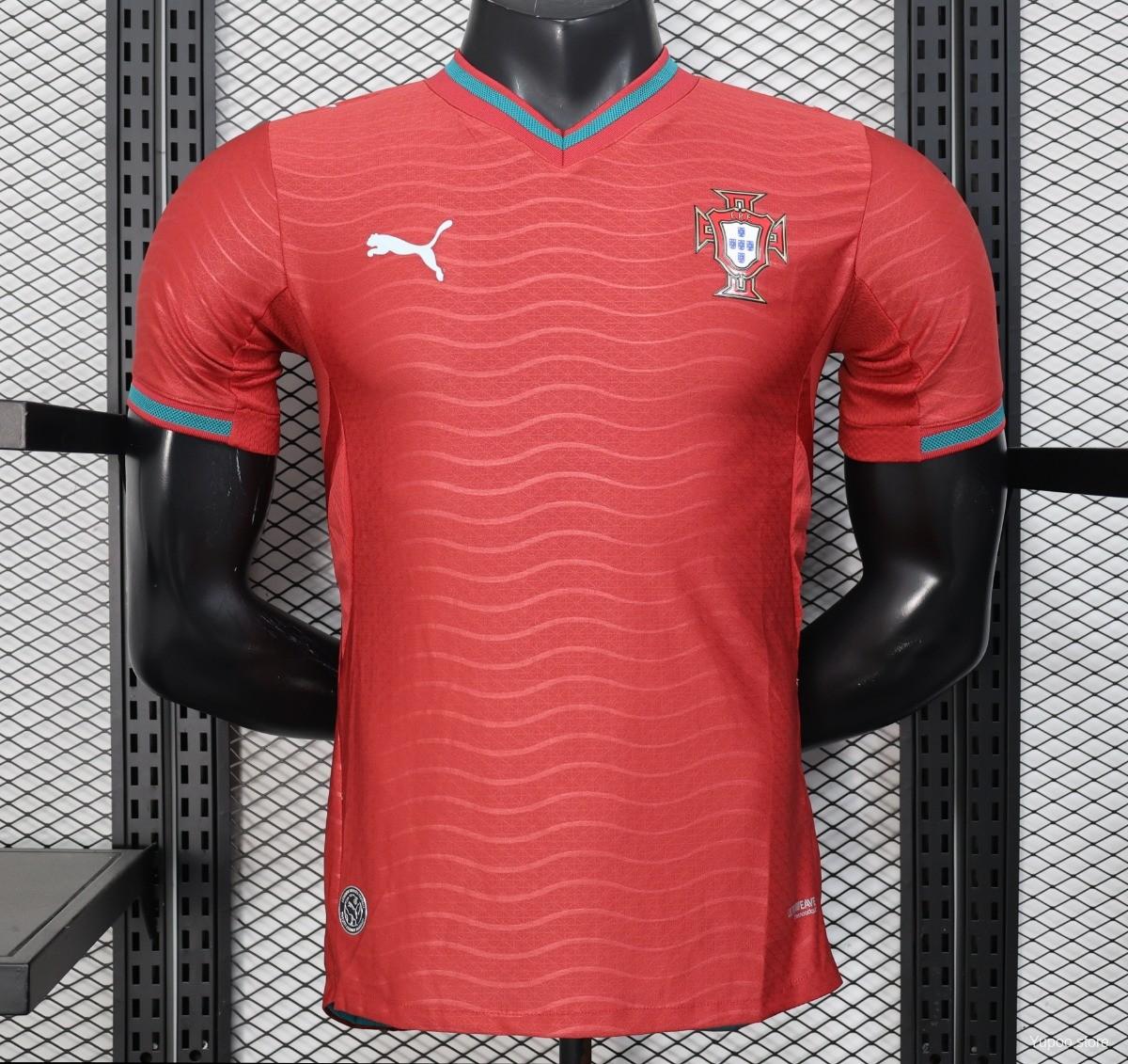 Maillot domicile du Portugal (version joueur) 2026