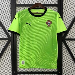 Maillot vert de gardien de but du Portugal, édition supporters 2025