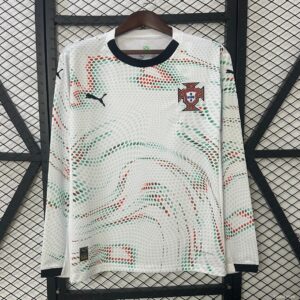 Maillot extérieur manches longues du Portugal, version supporter 2025