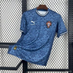 Maillot Portugal Blue Édition Spéciale Version Supporters 2026
