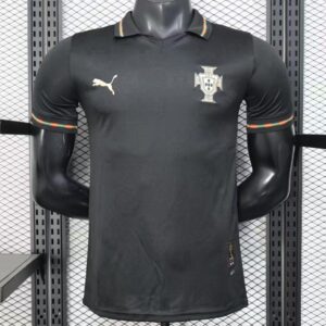 Maillot noir du Portugal (version joueur) 2026