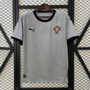 Maillot gris de gardien de but du Portugal 2025