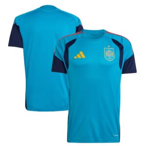 Maillot d'entraînement domicile de l'équipe nationale espagnole, version joueur 2025