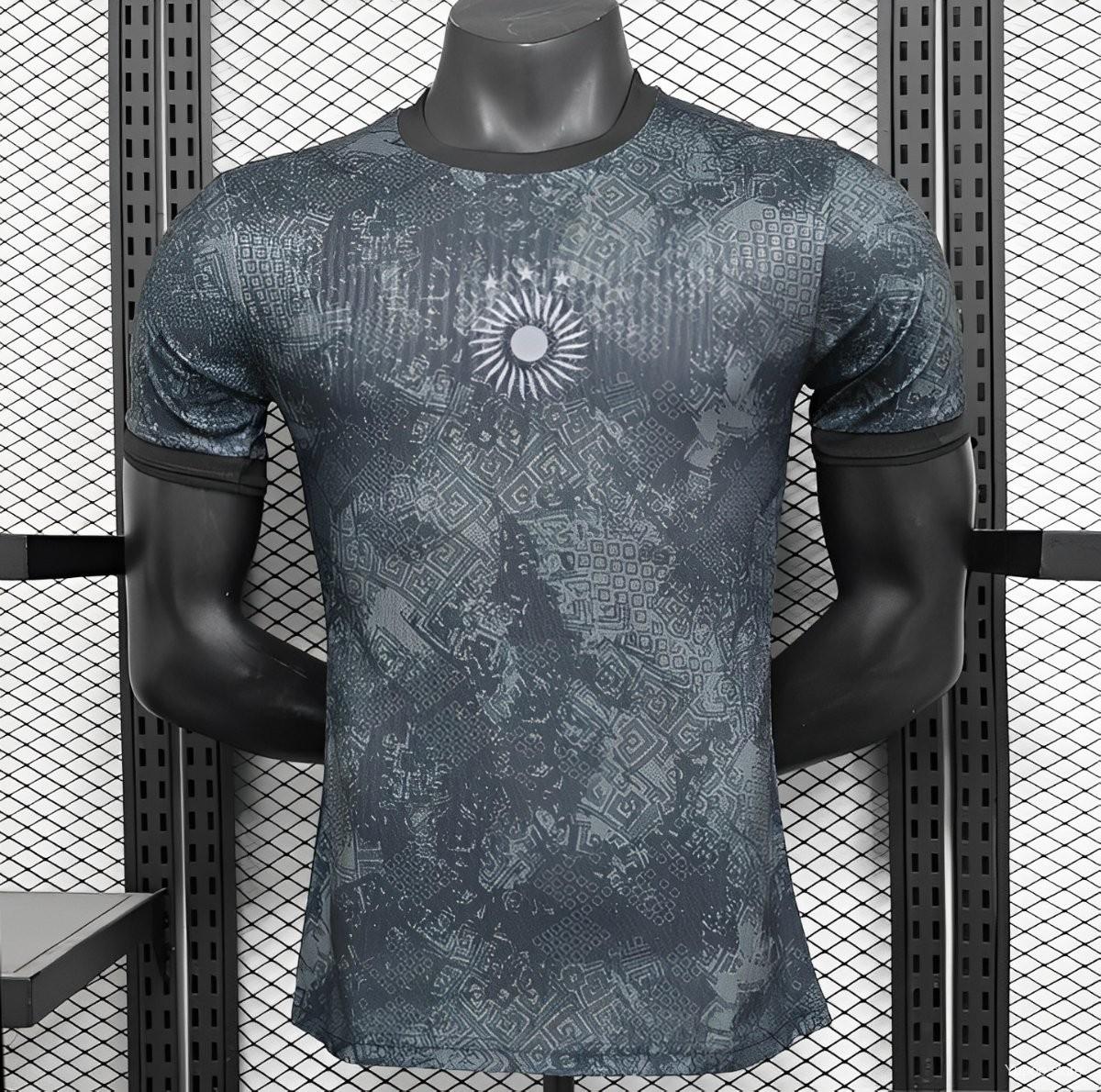 Maillot noir édition spéciale joueur Argentine 2025-2026