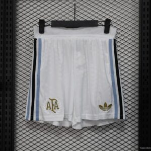 Short blanc Argentine 2025