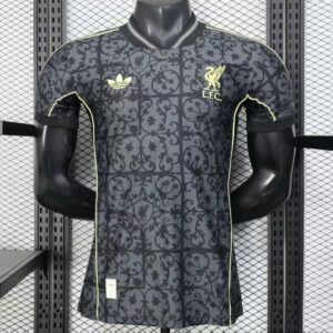 Maillot de joueur Argentine Édition Spéciale Noir 2026