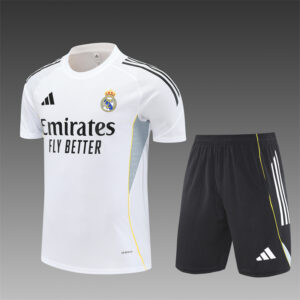 Ensemble Real Madrid 2025 2026 - Blanc Noir
