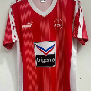 Maillot 1. FC Nürnberg Vintage 1993 1994 Domicile - Rouge