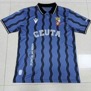 Maillot AD Ceuta 2025 2026 Exterieur - Bleu