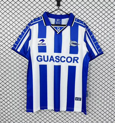 Maillot Alaves Vintage 1998 1999 Domicile Maillot Alaves Vintage 1998 1999 Domicile