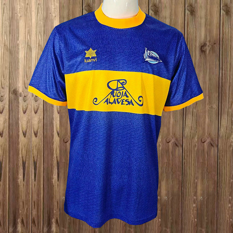 Maillot Alaves Vintage 2000 2001 UEFA Cup