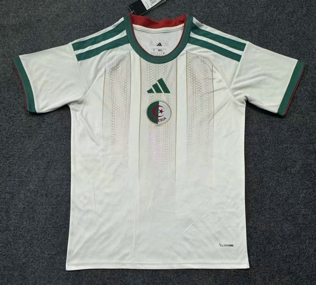 Maillot Algérie Coupe du Monde 2026 Domicile - Blanc