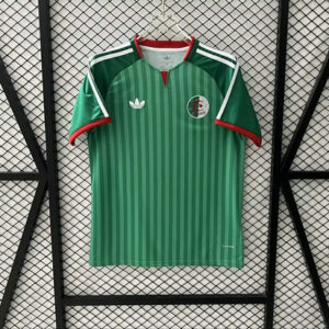 Maillot Algérie Coupe du Monde 2026 Exterieur - Vert