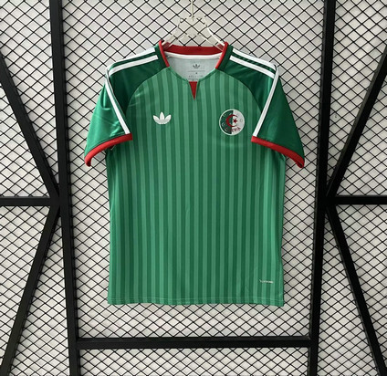 Maillot Algérie Coupe du Monde 2026 Exterieur - Vert Maillot Algérie Coupe du Monde 2026 Exterieur - Vert