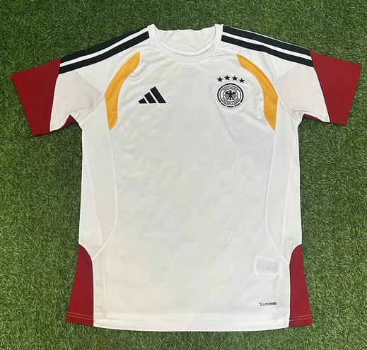 Maillot Allemagne 2026 2027 Concept - Blanc