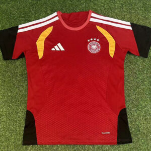 Maillot Allemagne 2026 2027 Concept - Rouge