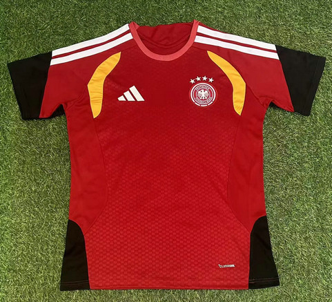 Maillot Allemagne 2026 2027 Concept Rouge