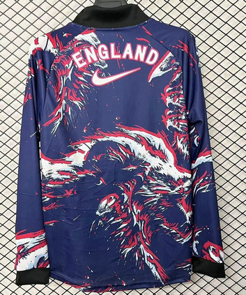Maillot Angleterre 2026 2027 Gardien de but Manches longues 1 Maillot Angleterre 2026 2027 Gardien de but Manches Longues
