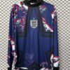 Maillot Angleterre 2026 2027 Gardien de but Manches longues Maillot Angleterre 2026 2027 Gardien de but Manches Longues