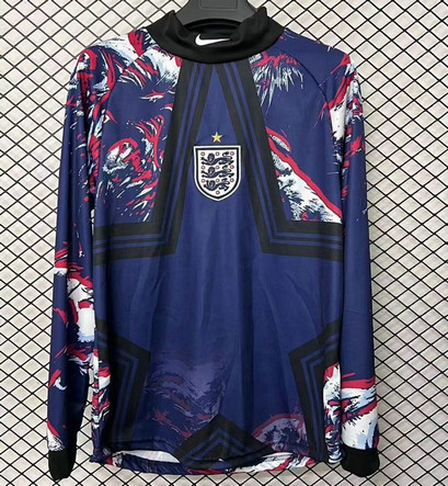 Maillot Angleterre 2026 2027 Gardien de but Manches longues Maillot Angleterre 2026 2027 Gardien de but Manches Longues