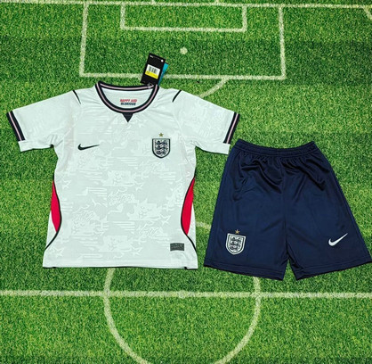 Maillot Angleterre Enfant Coupe du monde 2026 domicile Maillot Angleterre Enfant Coupe du Monde 2026 Domicile