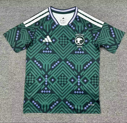 Maillot Arabie Saoudite Coupe du Monde 2026 Domicile - Vert