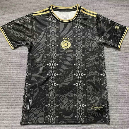 Maillot Argentine 2026 2027 édition Spéciale - Noir