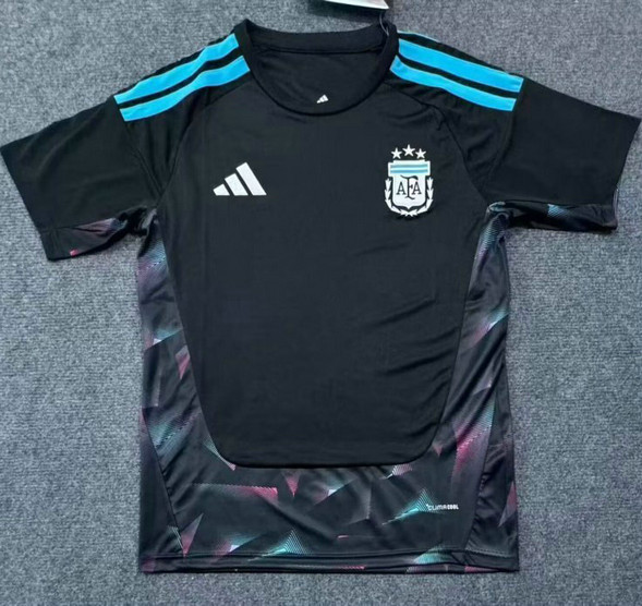 Maillot Argentine Coupe du Monde 2026 Gardien de but - Noir