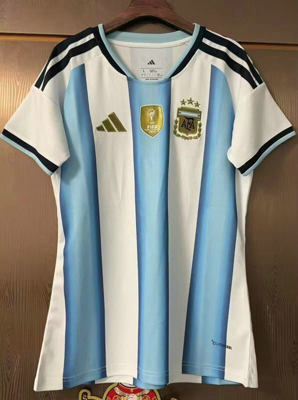 Maillot Argentine Femme Coupe du Monde 2026 Domicile