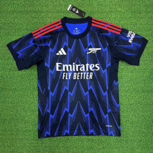 Maillot Arsenal 2025 2026 Exterieur - Bleu