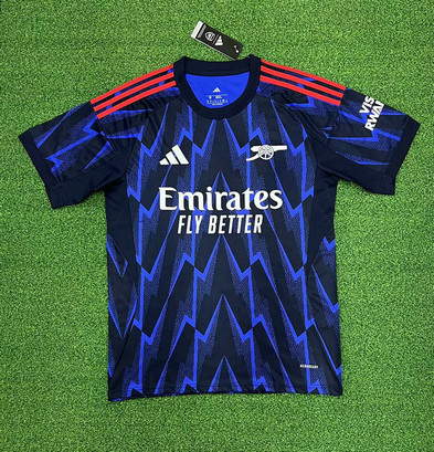 Maillot Arsenal 2025 2026 Exterieur - Bleu